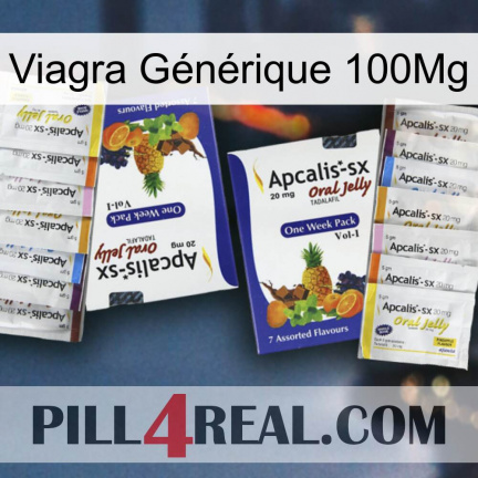 Viagra Générique 100Mg 12